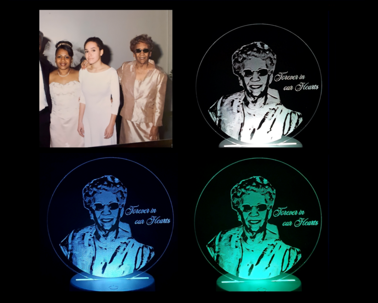 CustomGrandmotherMemorialCollage