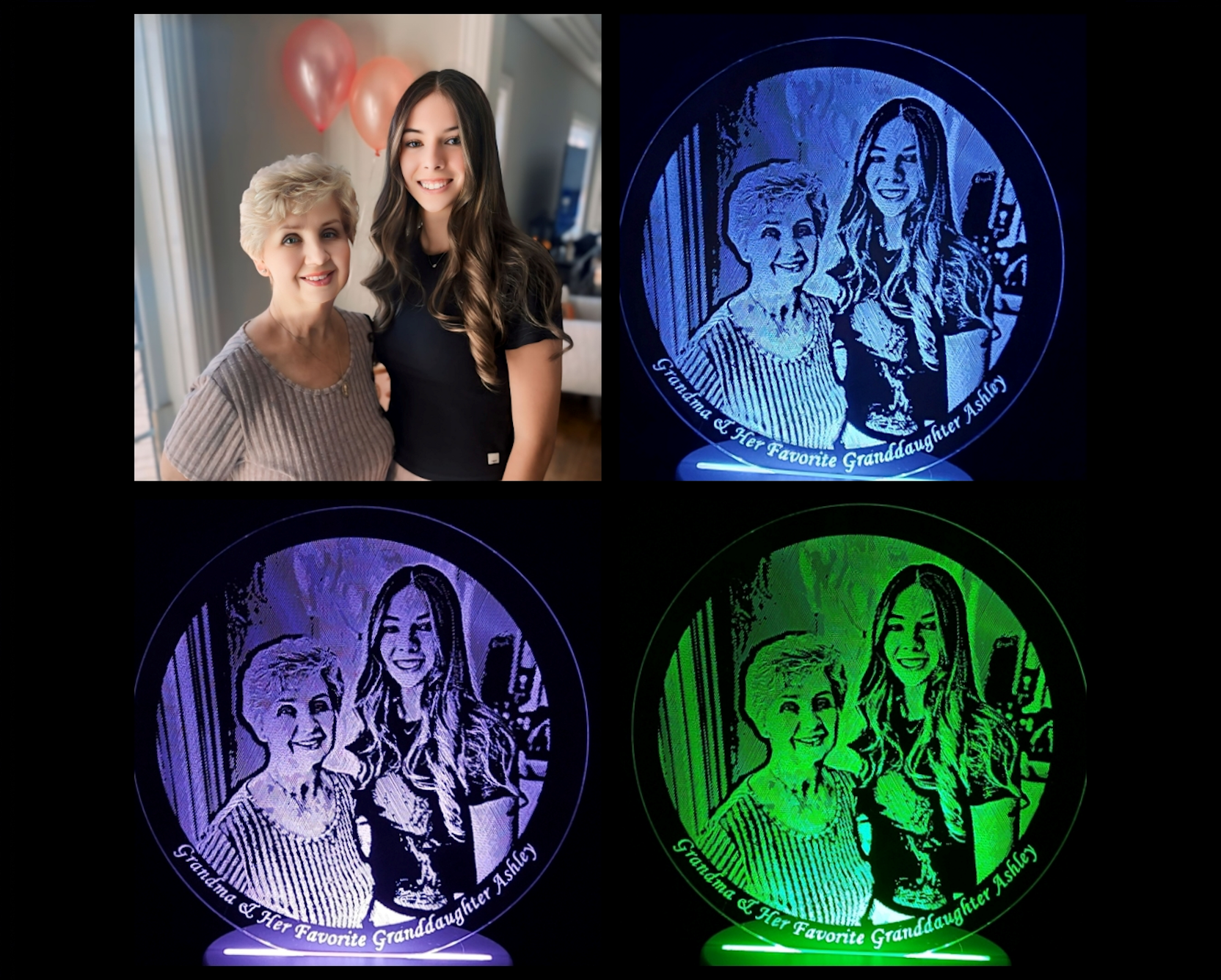 CustomMarieGranddaughterCollage