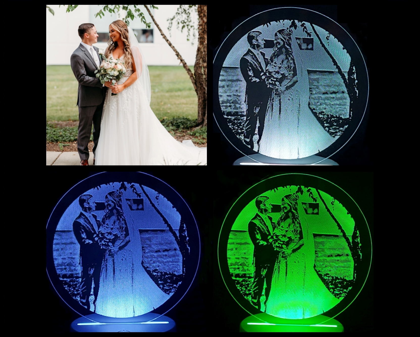 CustomWeddingCoupleCollage5
