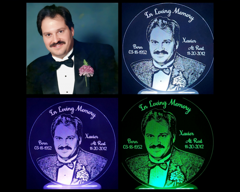 CustomMemorialCollageDad