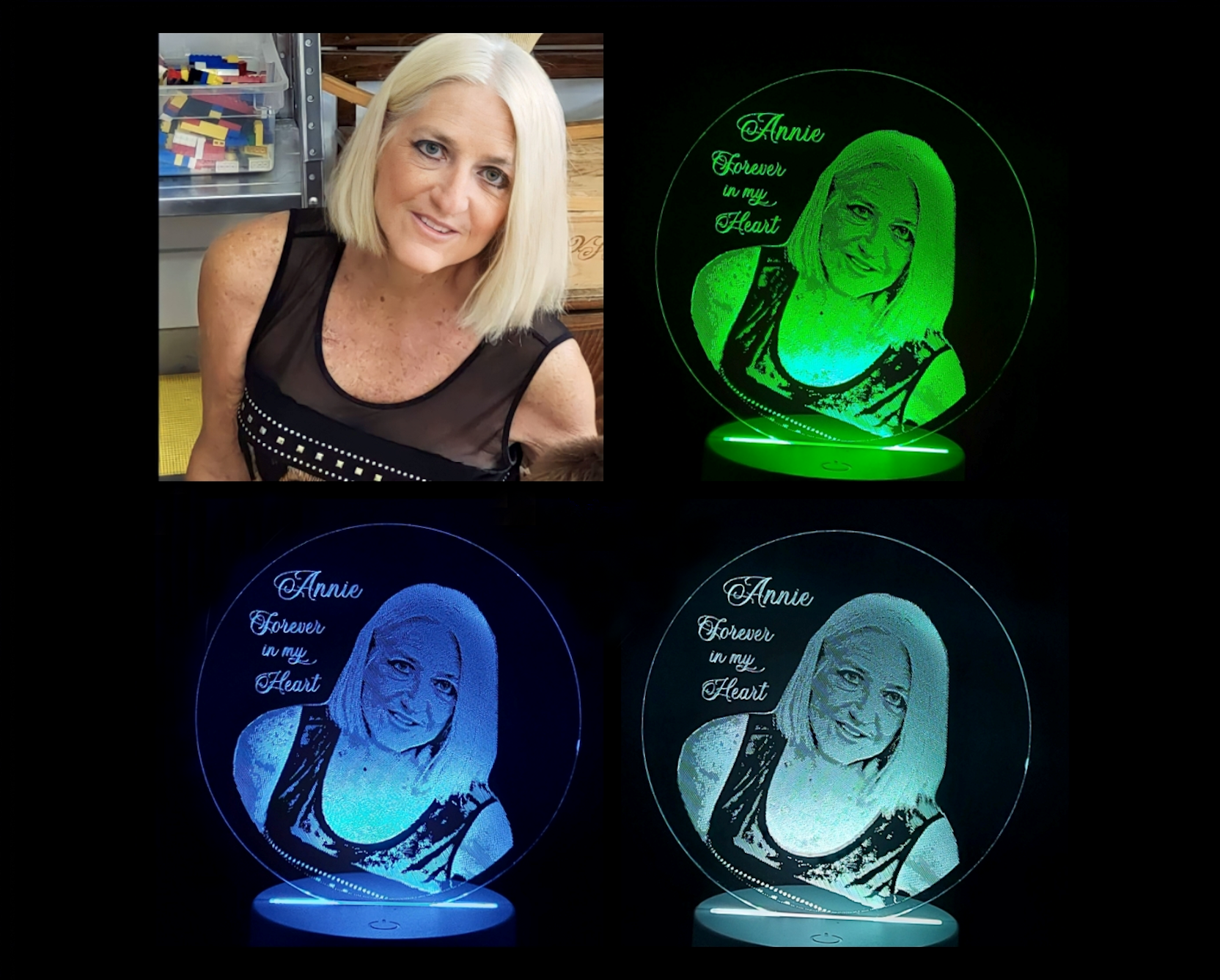 CustomFriendMemorialCollage
