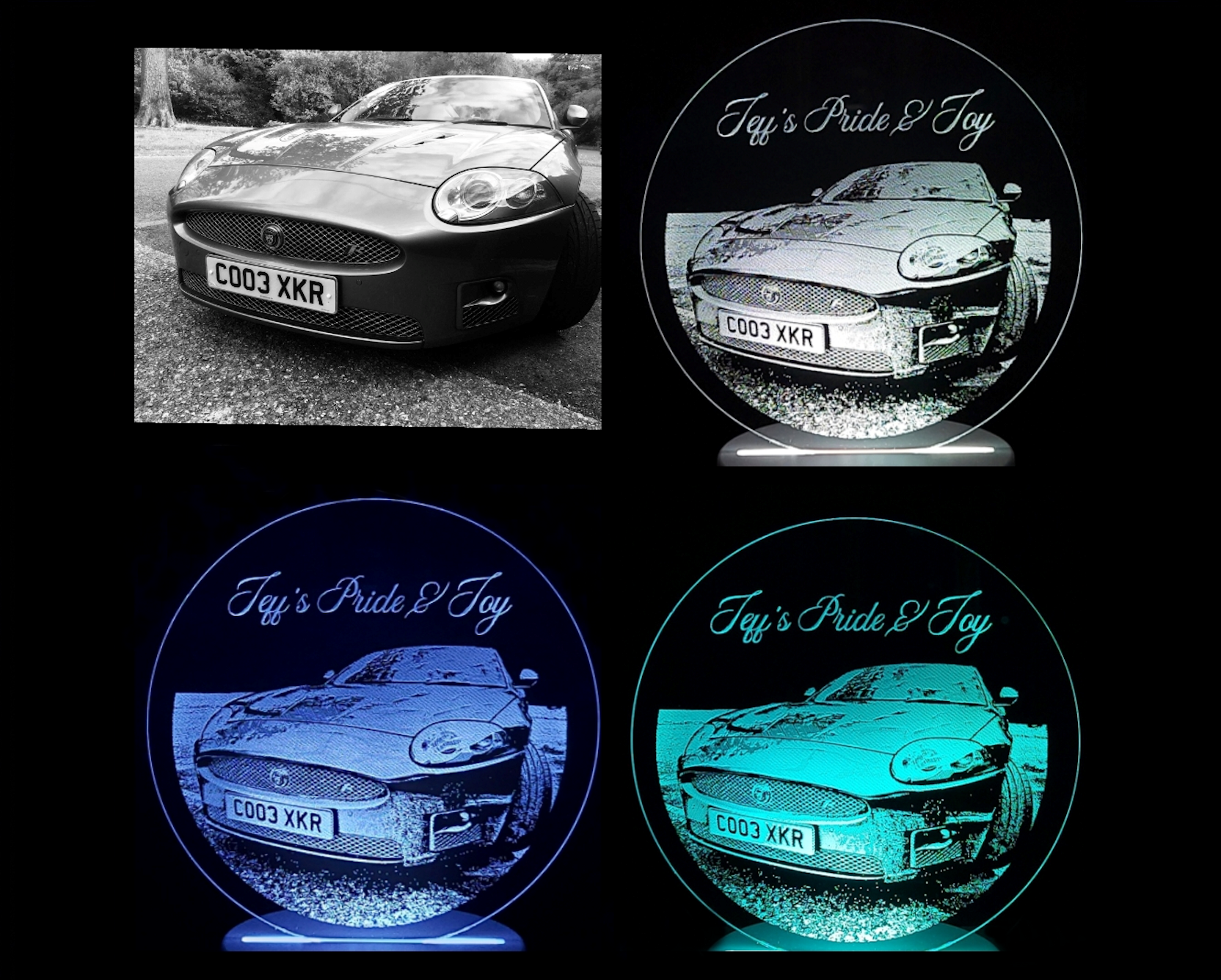 CustomPorcheCollage