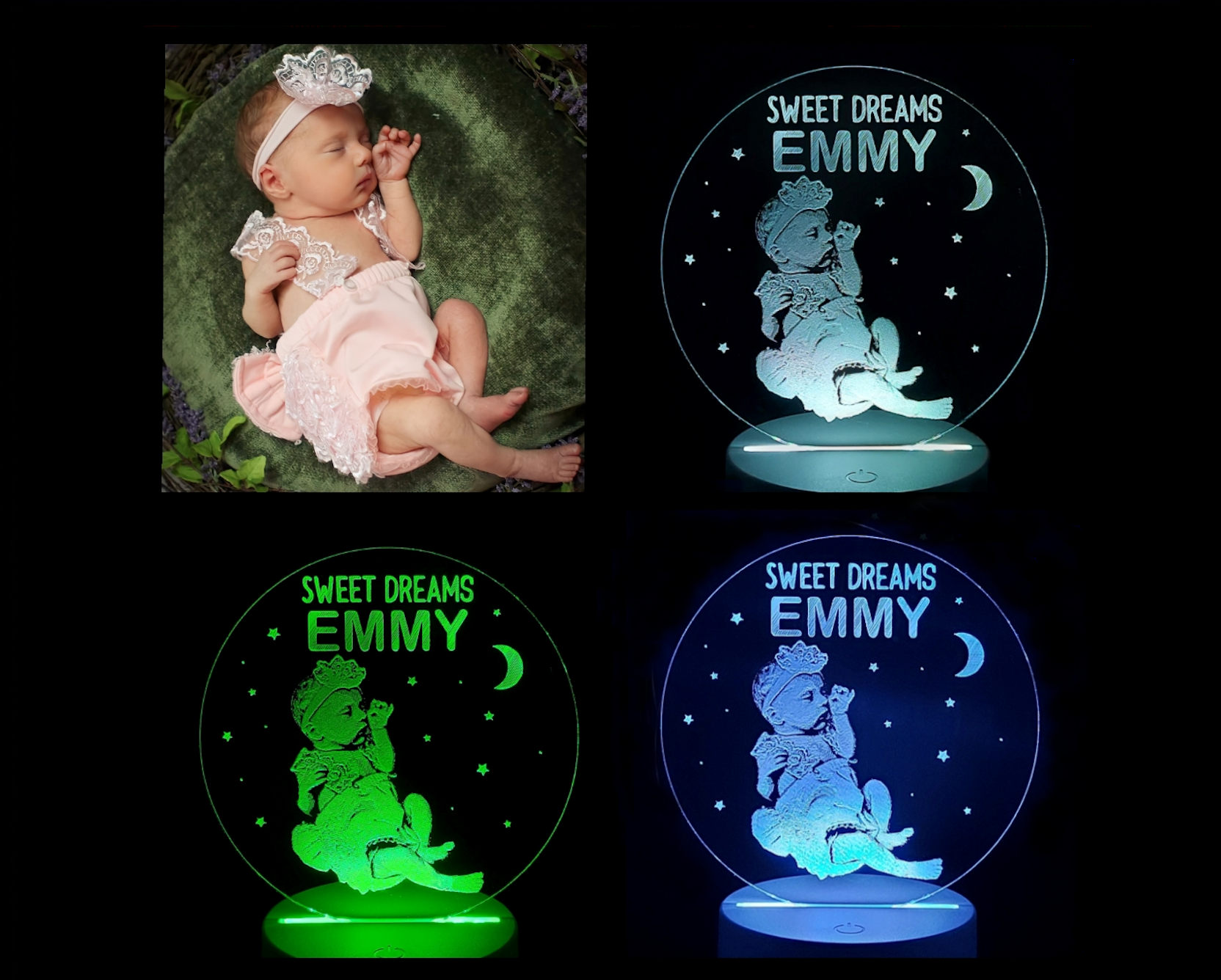CustomSweetDreamsEmilyCollage